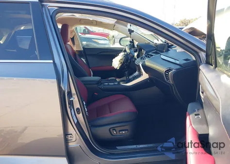 2021 Lexus Nx 300 from USA, damaged, VIN JTJGARDZ1M2236785